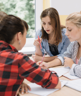 filles études